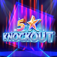 permainan slot 5 Star Knockout provider Micro Gaming dari situs slot gacor MEONGTOTO