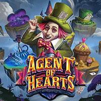 permainan slot Agent of Hearts provider Play n Go dari situs slot gacor MEONGTOTO