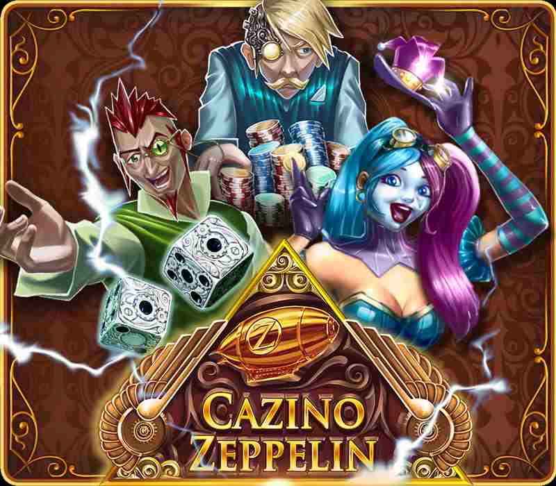 permainan slot Cazino Zeppelin provider YGGDRASIL dari situs slot gacor MEONGTOTO