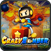 permainan slot Crazy Bomber provider Spade Gaming dari situs slot gacor MEONGTOTO
