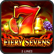 permainan slot Fiery Sevens provider Spade Gaming dari situs slot gacor MEONGTOTO