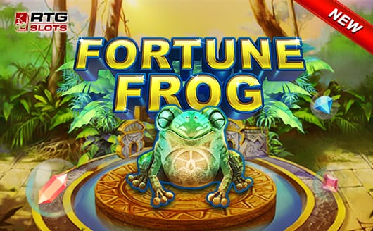 permainan slot Fortune Frog provider RTG dari situs slot gacor MEONGTOTO