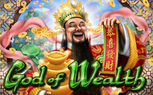 permainan slot God of Wealth provider RTG dari situs slot gacor MEONGTOTO