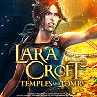 permainan slot Lara Croft - Temples and Tombs provider Micro Gaming dari situs slot gacor MEONGTOTO