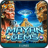 permainan slot Mayan Gems provider Spade Gaming dari situs slot gacor MEONGTOTO
