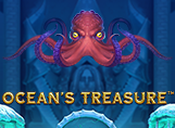 permainan slot Ocean's Treasure provider Flow Gaming dari situs slot gacor MEONGTOTO