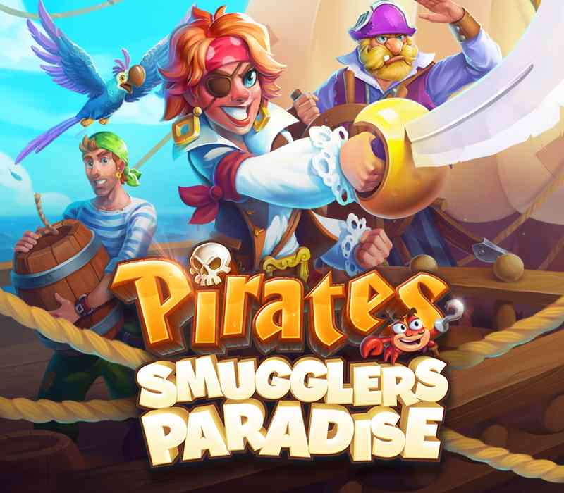 permainan slot Pirates: Smugglers Paradise provider YGGDRASIL dari situs slot gacor MEONGTOTO