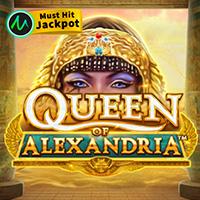 permainan slot Queen of Alexandria™ provider Micro Gaming dari situs slot gacor MEONGTOTO