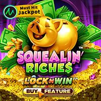 permainan slot Squealin' Riches provider Micro Gaming dari situs slot gacor MEONGTOTO