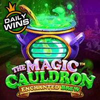 permainan slot The Magic Cauldron - Enchanted Brew™ provider Pragmatic Play dari situs slot gacor MEONGTOTO