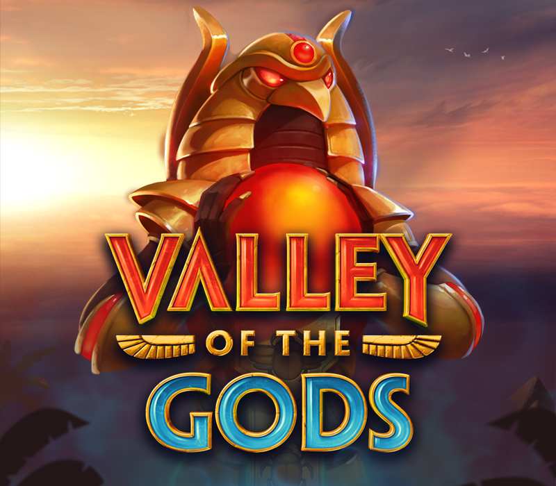 permainan slot Valley of the Gods provider YGGDRASIL dari situs slot gacor MEONGTOTO